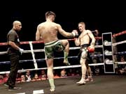 Muay thai con tecnicos San Jose